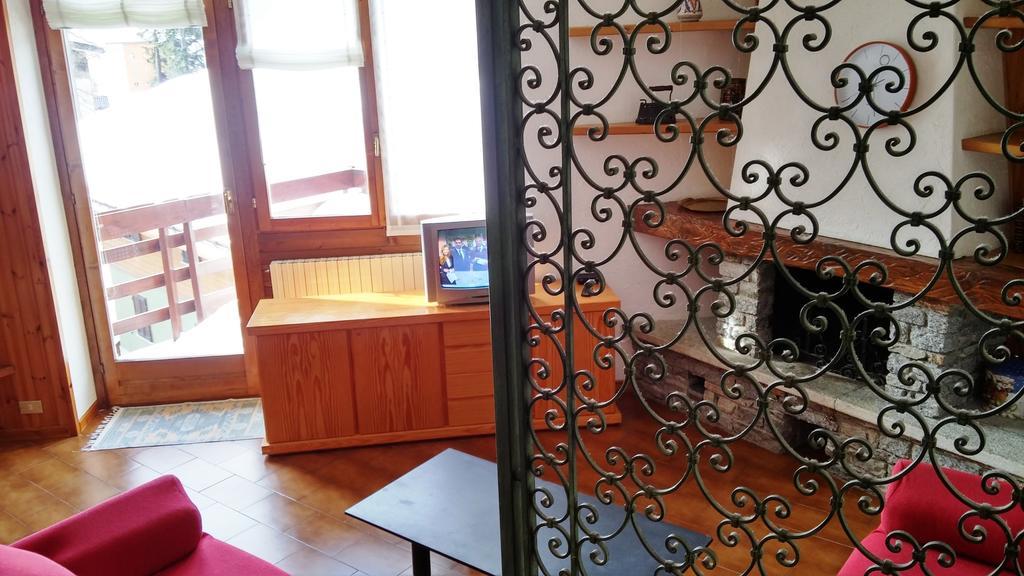 Cinquesensi - Condominio La Zoca Madesimo Eksteriør billede