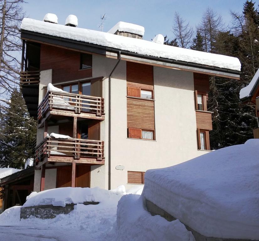 Cinquesensi - Condominio La Zoca Madesimo Eksteriør billede