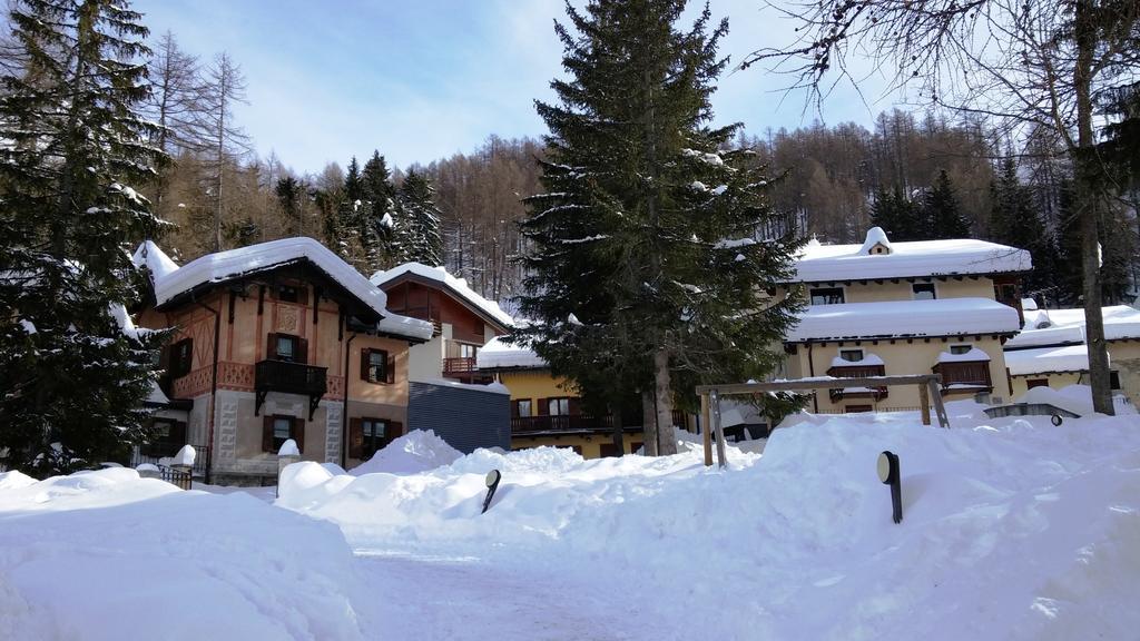 Cinquesensi - Condominio La Zoca Madesimo Eksteriør billede
