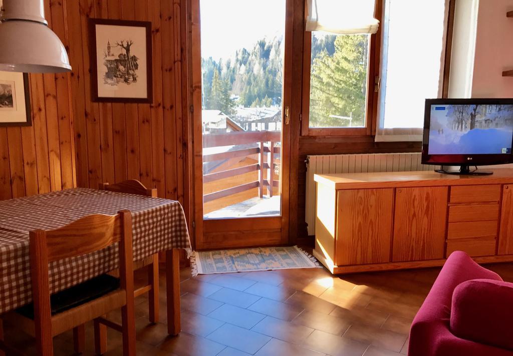 Cinquesensi - Condominio La Zoca Madesimo Eksteriør billede